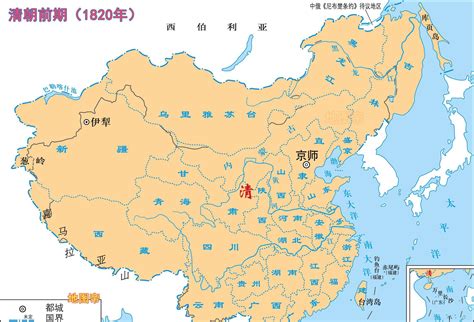 清朝國土|清朝时期，中国的面积有1300万平方公里，为何现在只剩下960万？